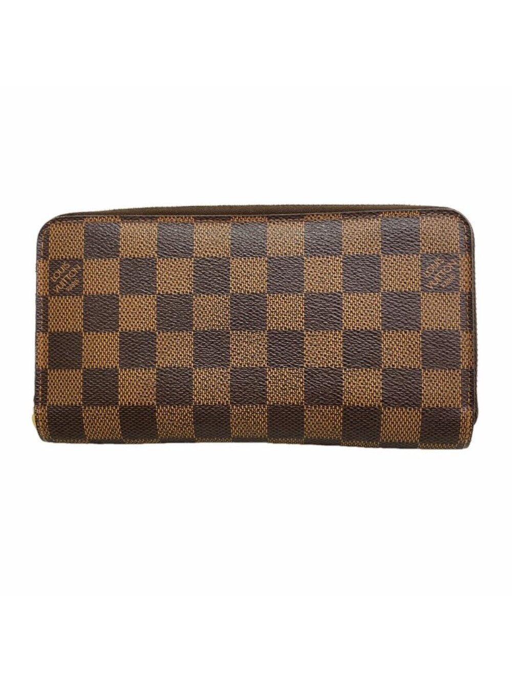 Louis Vuitton Wallet Damier Zippy Ebene